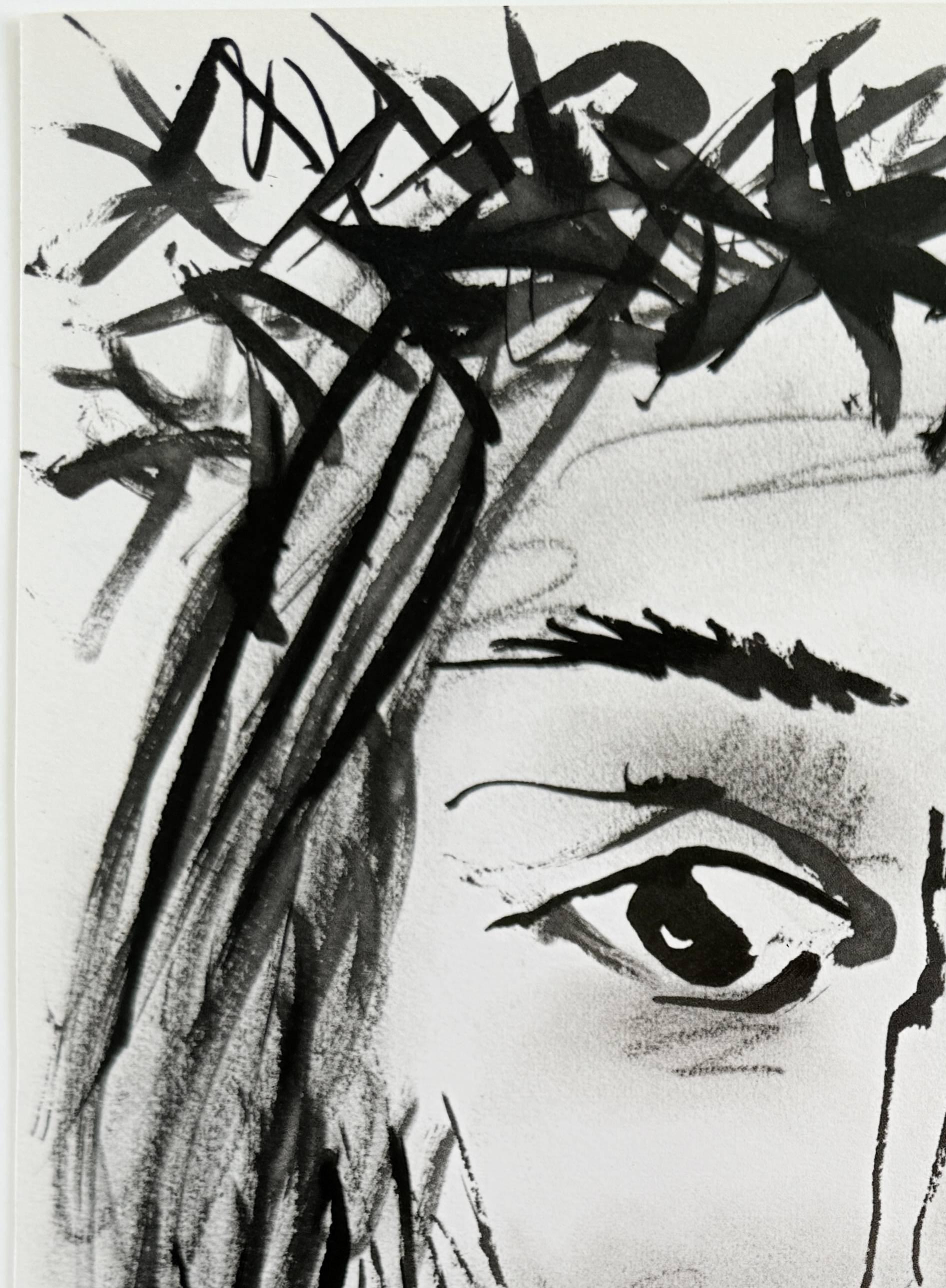 Jesus - Modern Print by Pablo Picasso