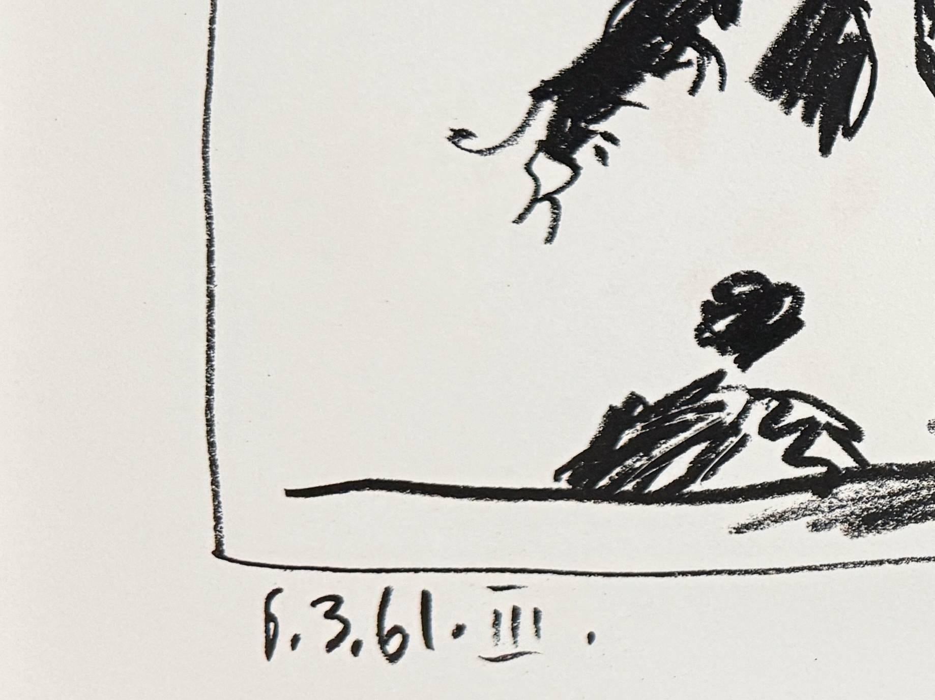 Jeu de la Cape - Gris Print par Pablo Picasso