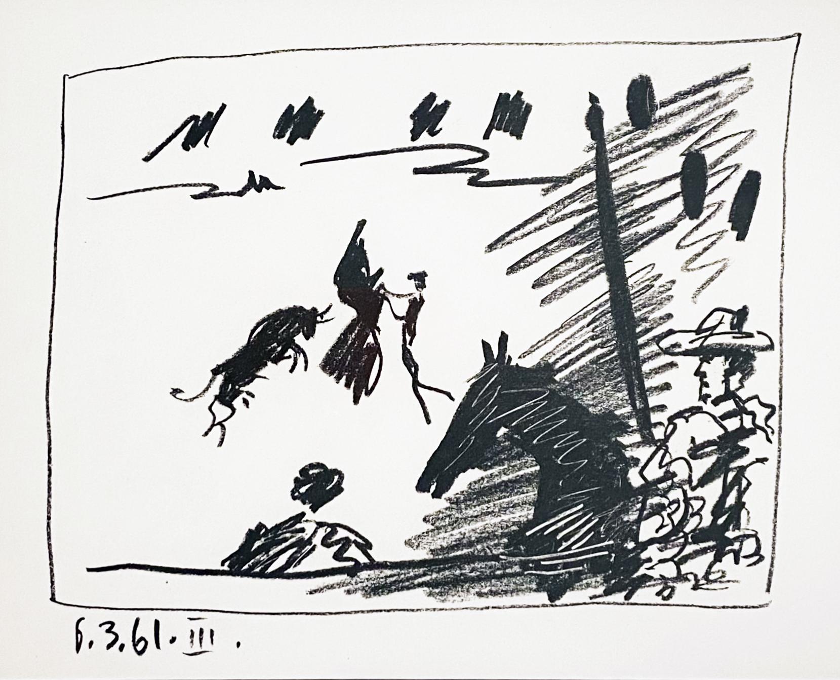 Jeu de la Cape (III) - Print by Pablo Picasso