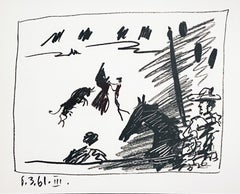 Jeu de la Cape (III), aus A Los Toros Avec Picasso