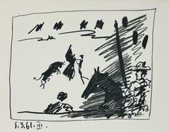 Jeu de la Cape (III), de A Los Toros Avec Picasso