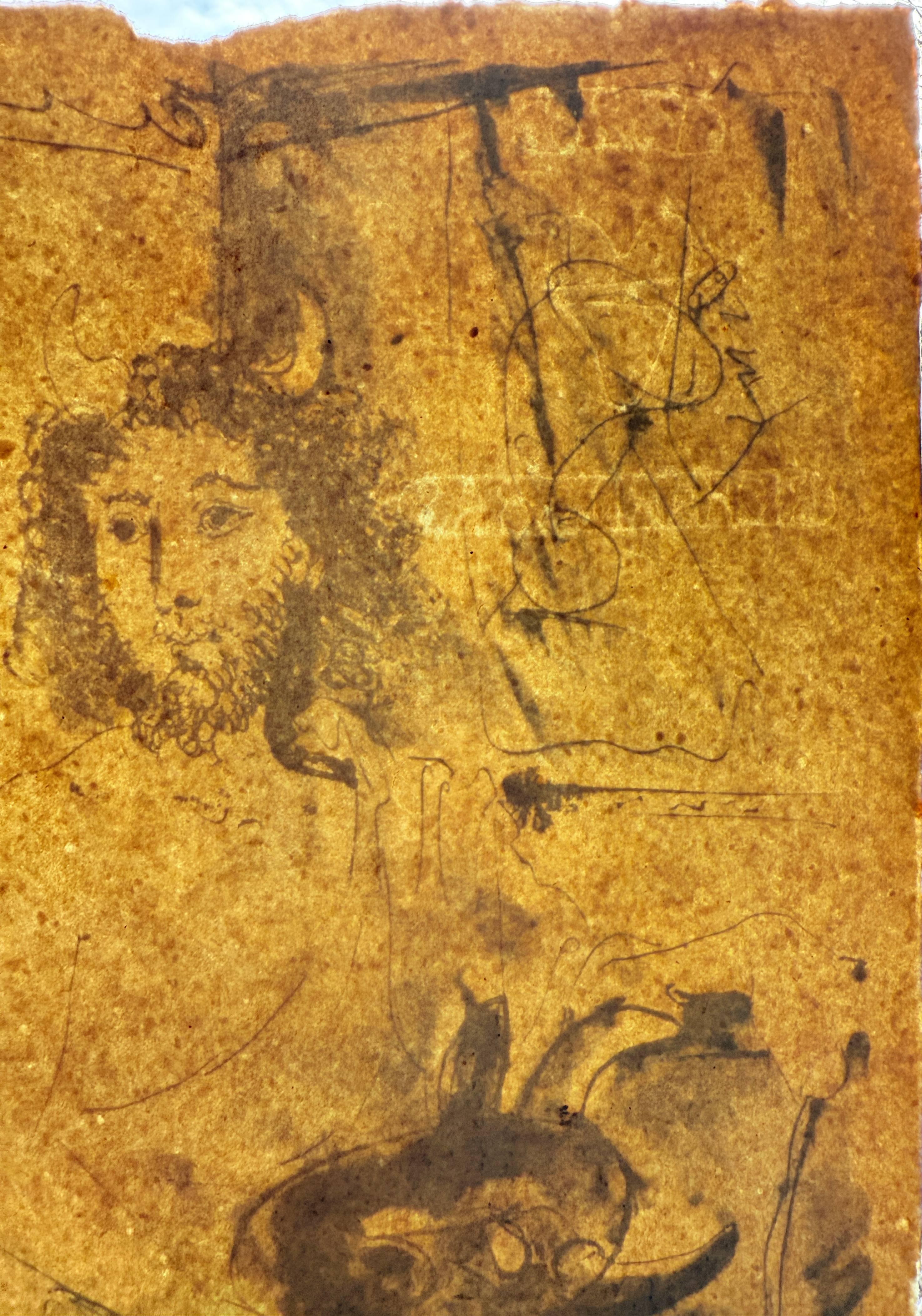 Jeune faune, femme et enfant For Sale 5