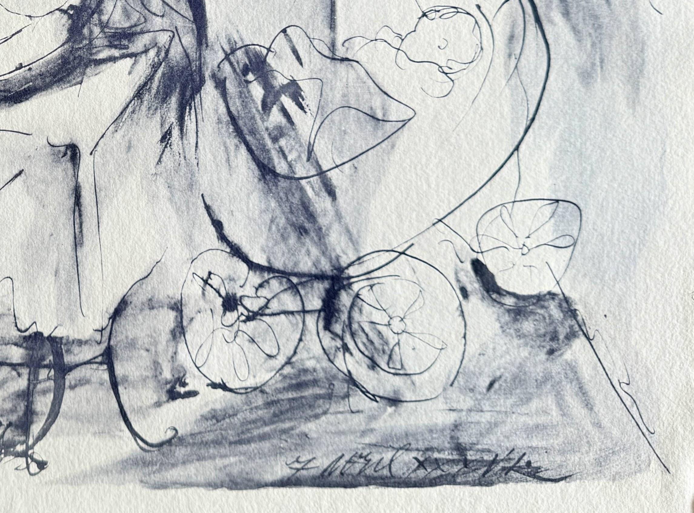 Pablo Picasso (1881-1973) - Homme couché et femme assise

Lithograph from 1967.

The edition of 223/500 on Auvergne Richard de Bas paper.

With two watermarks - one of the paper, second of the publisher.

Dimensions of work: 42 x 52.5 cm

Publisher: