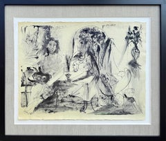 Une faune, femme et enfant