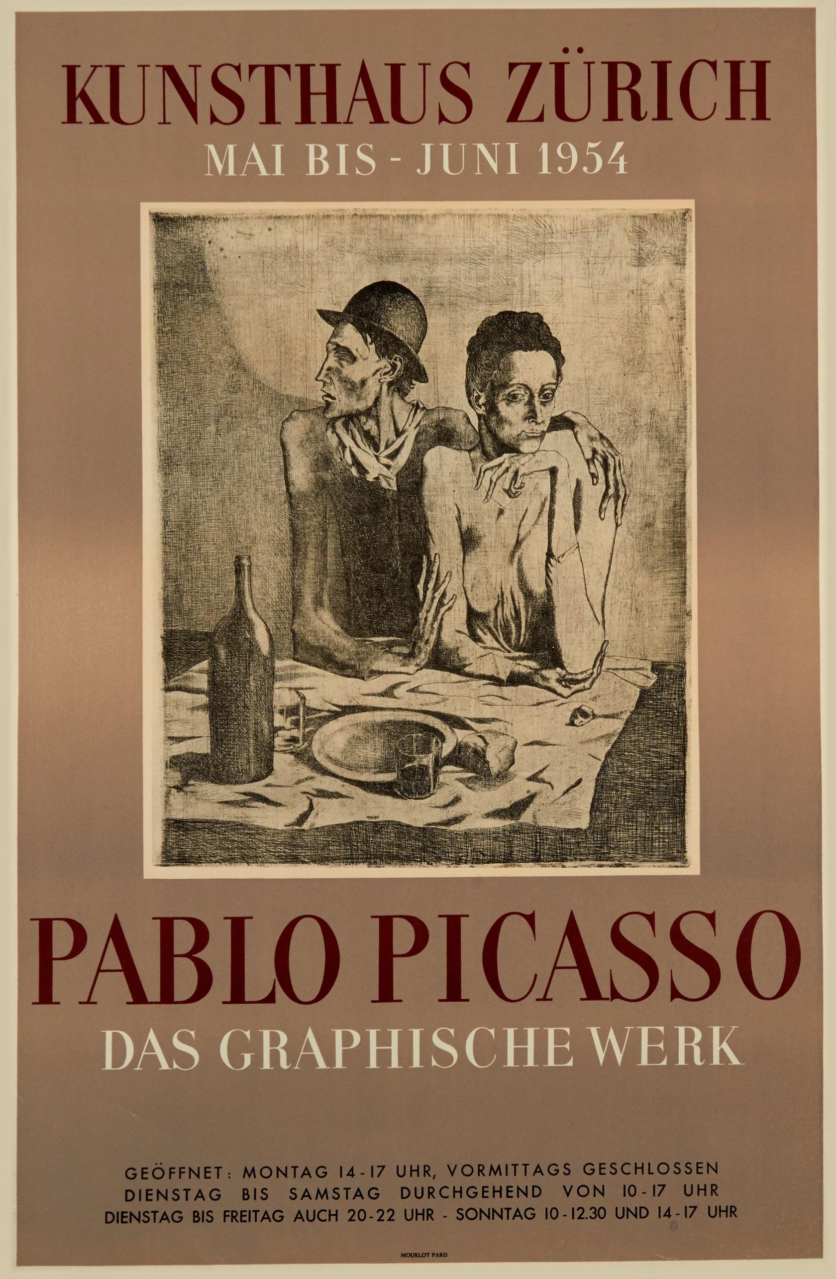 Kunsthaus Zurich by Picasso - Print by Pablo Picasso