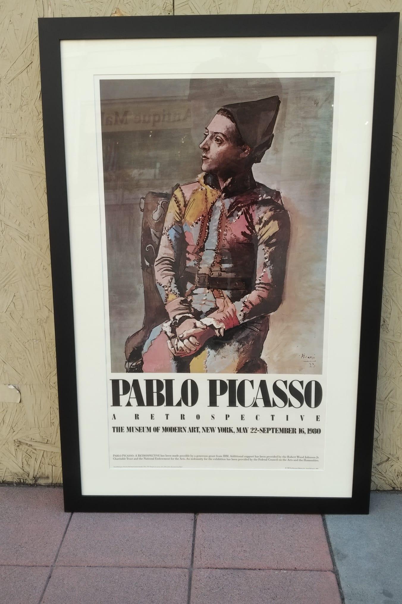 l'arlequin picasso