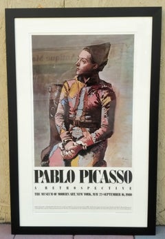 L 'Arlequin Exhibition Museum Of Modern Art New York
