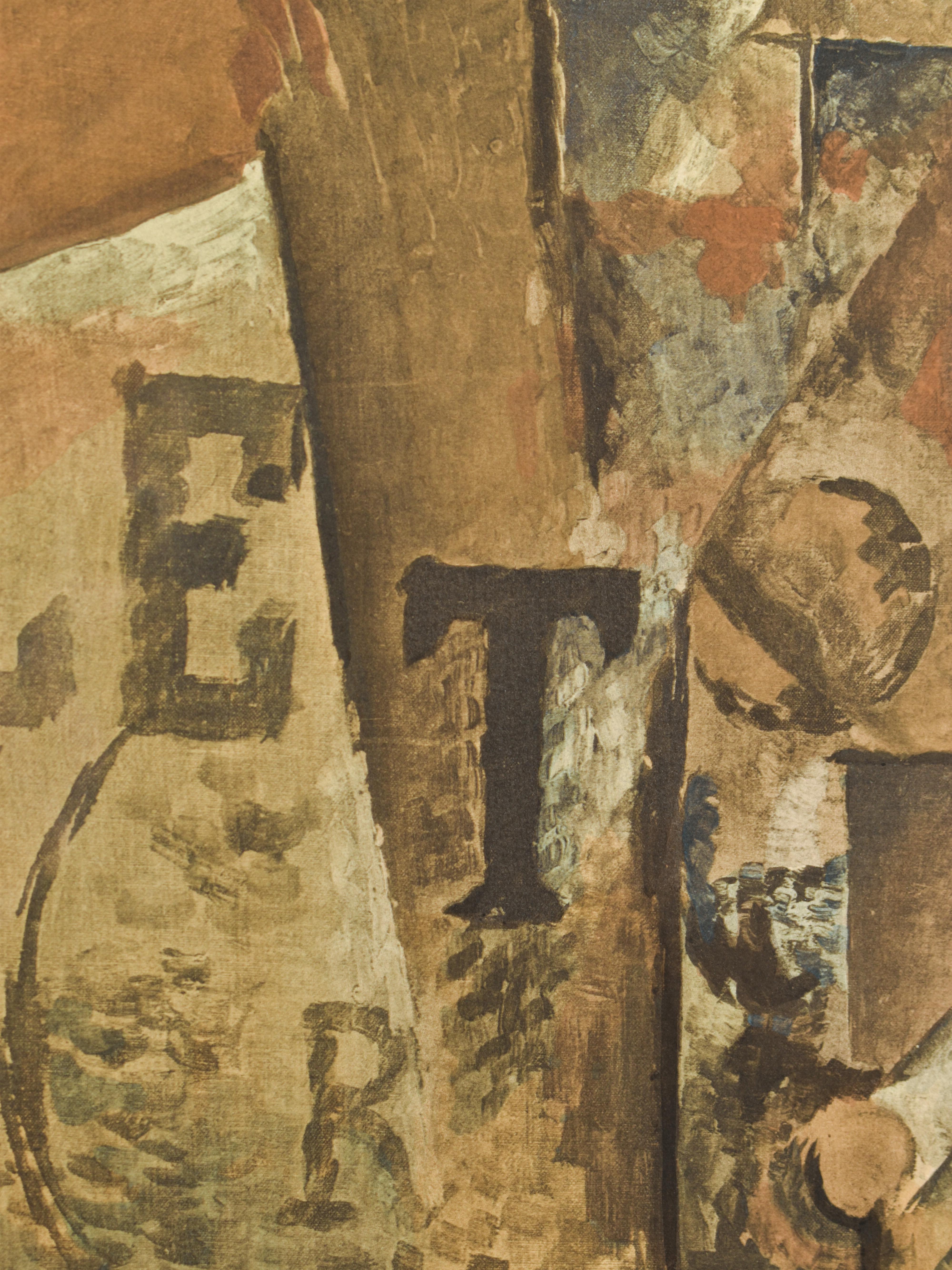 Picasso - La bouteille de rhum - 1965 en vente 6