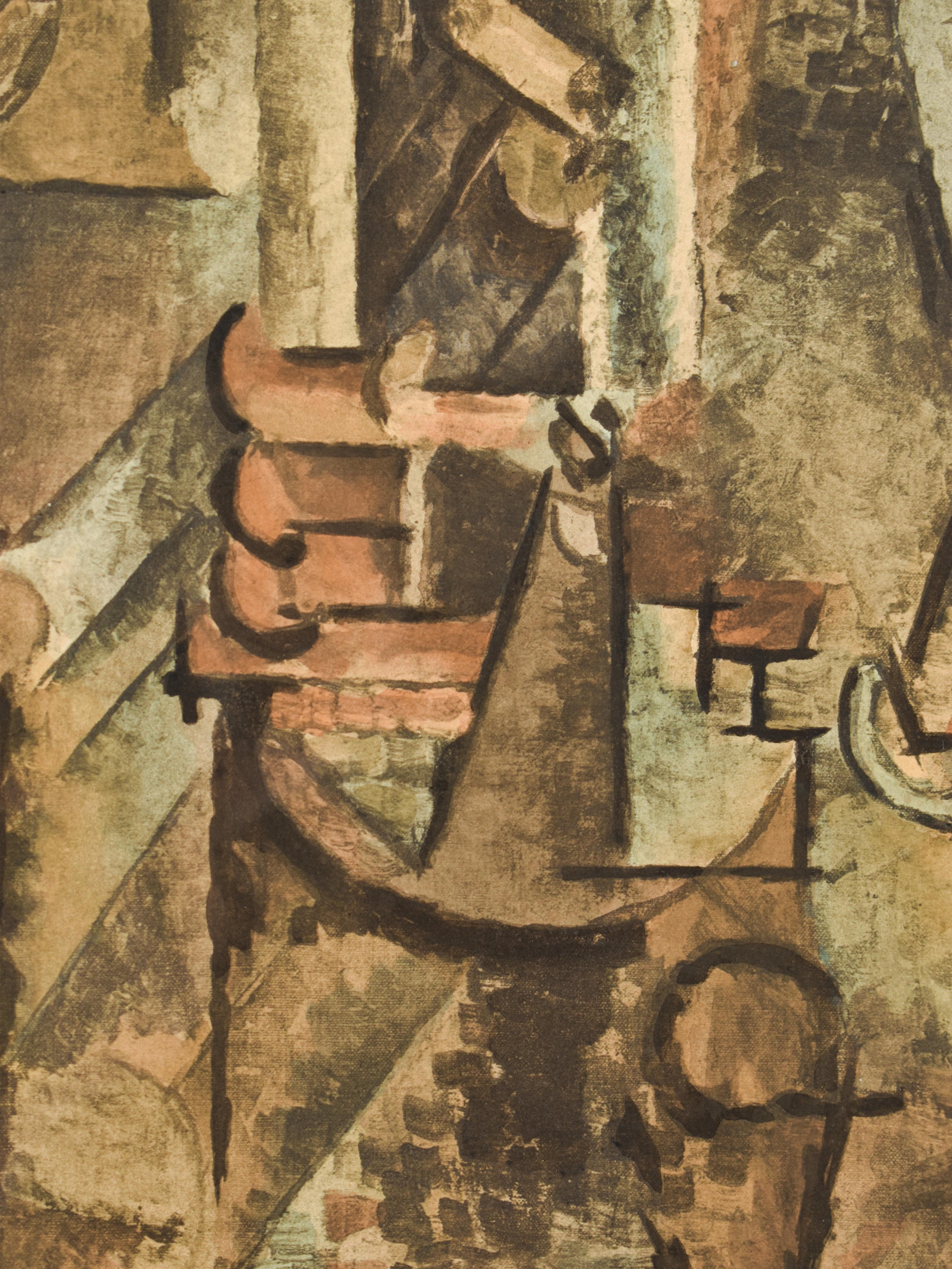 Picasso - La bouteille de rhum - 1965 en vente 8