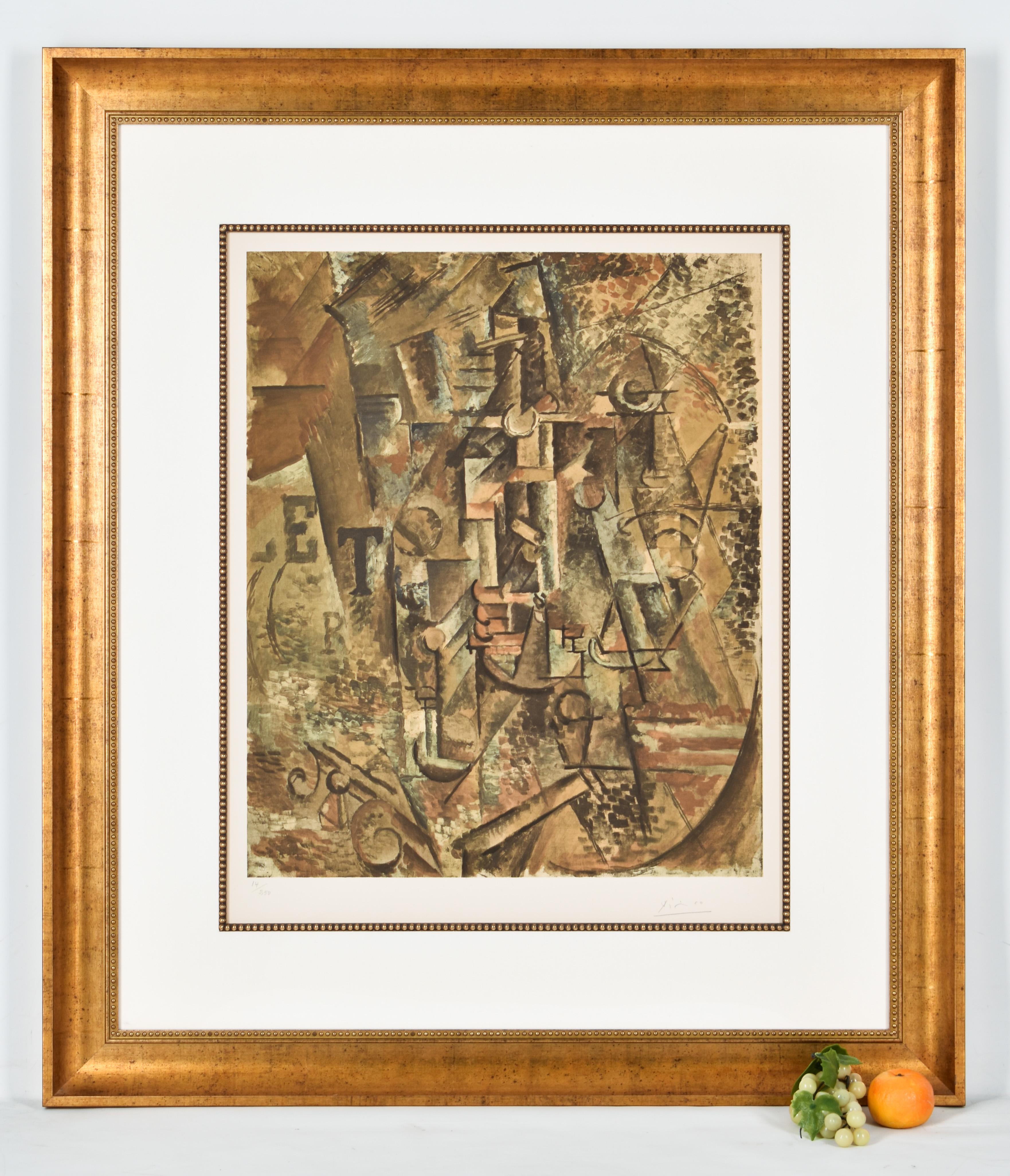 Picasso - La bouteille de rhum - 1965 en vente 2