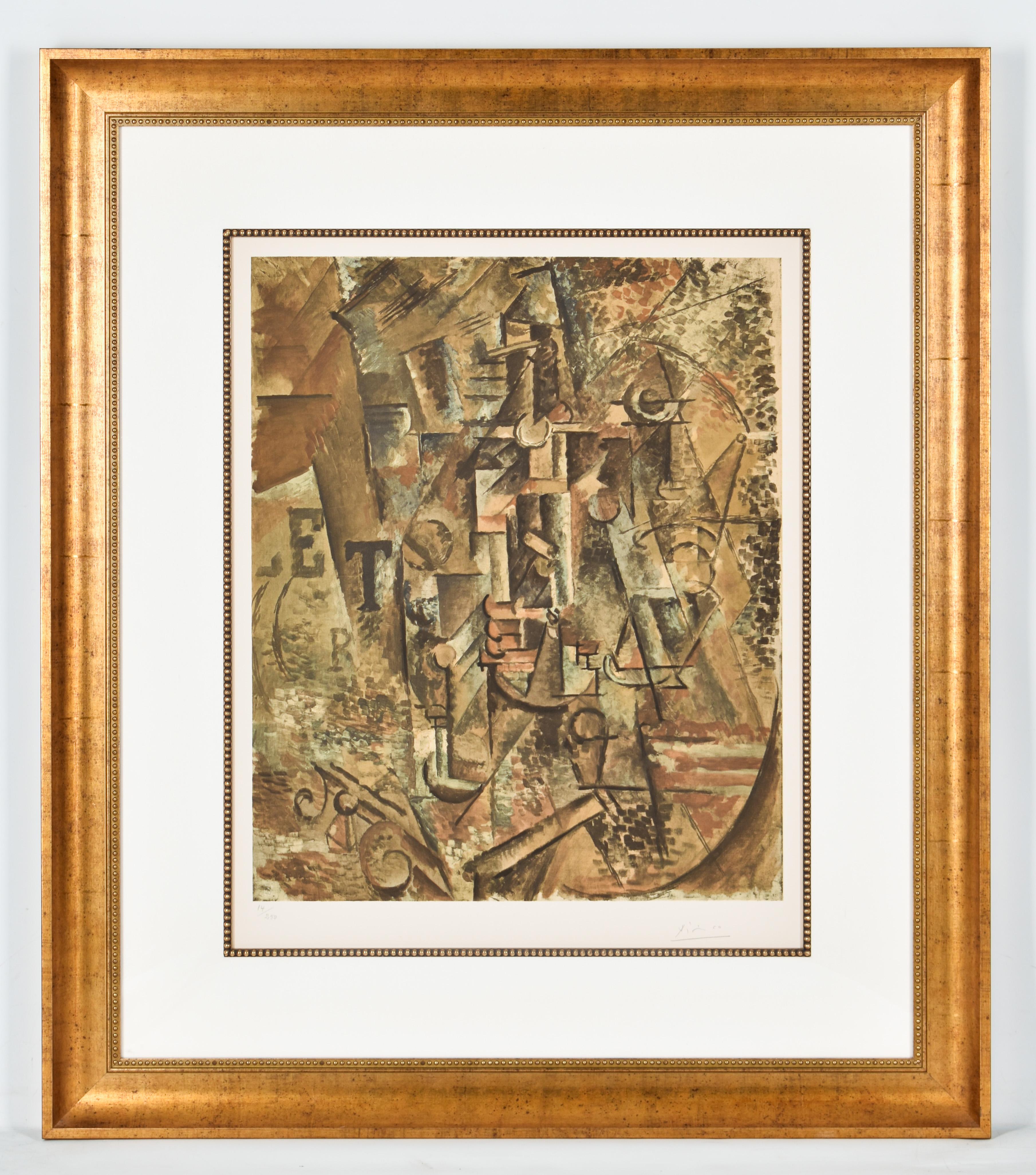 Picasso - La bouteille de rhum - 1965 en vente 3
