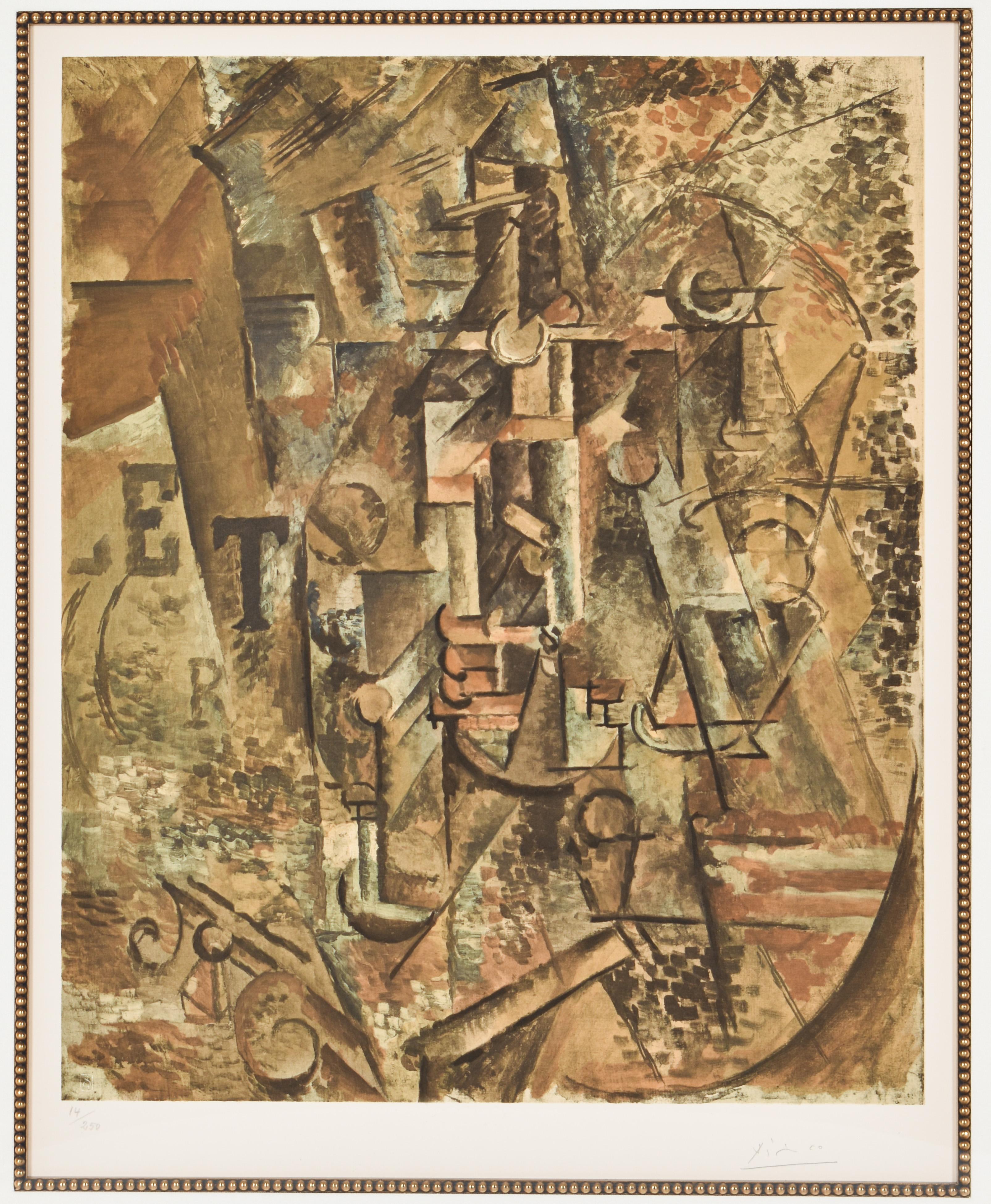 Picasso - La bouteille de rhum - 1965 en vente 4