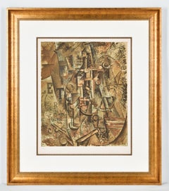 Picasso - La bouteille de rhum - 1965