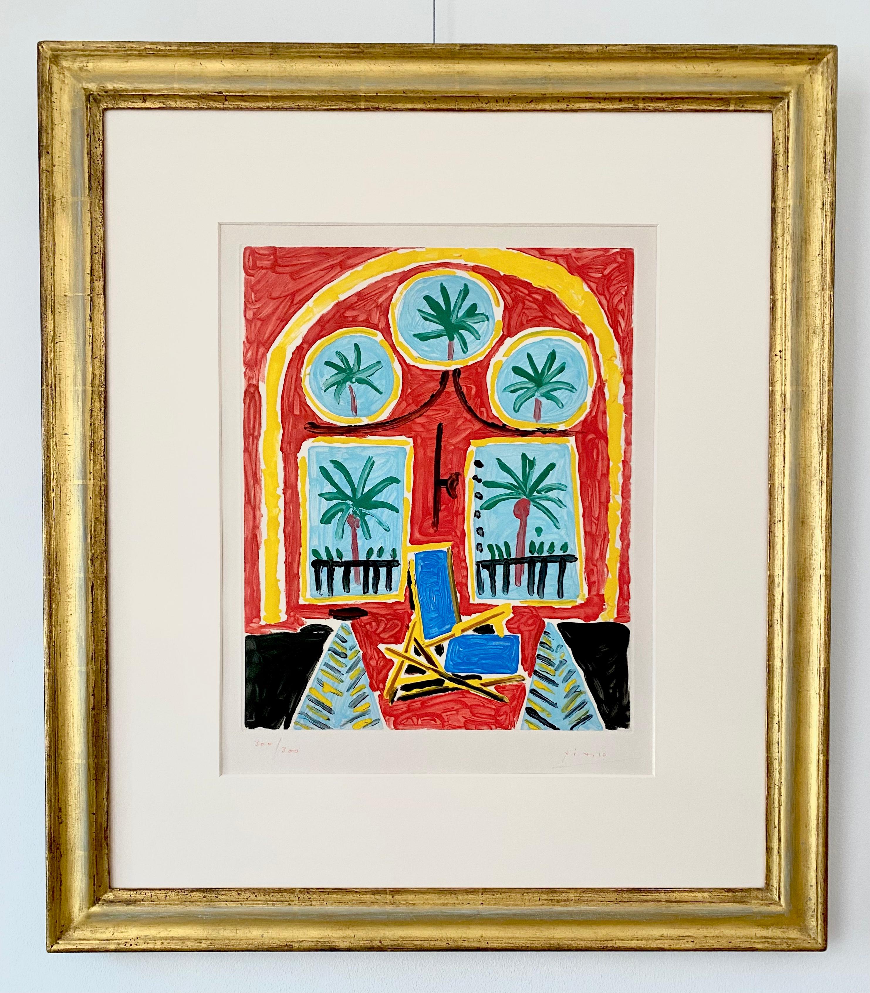 La Californie – Print von Pablo Picasso