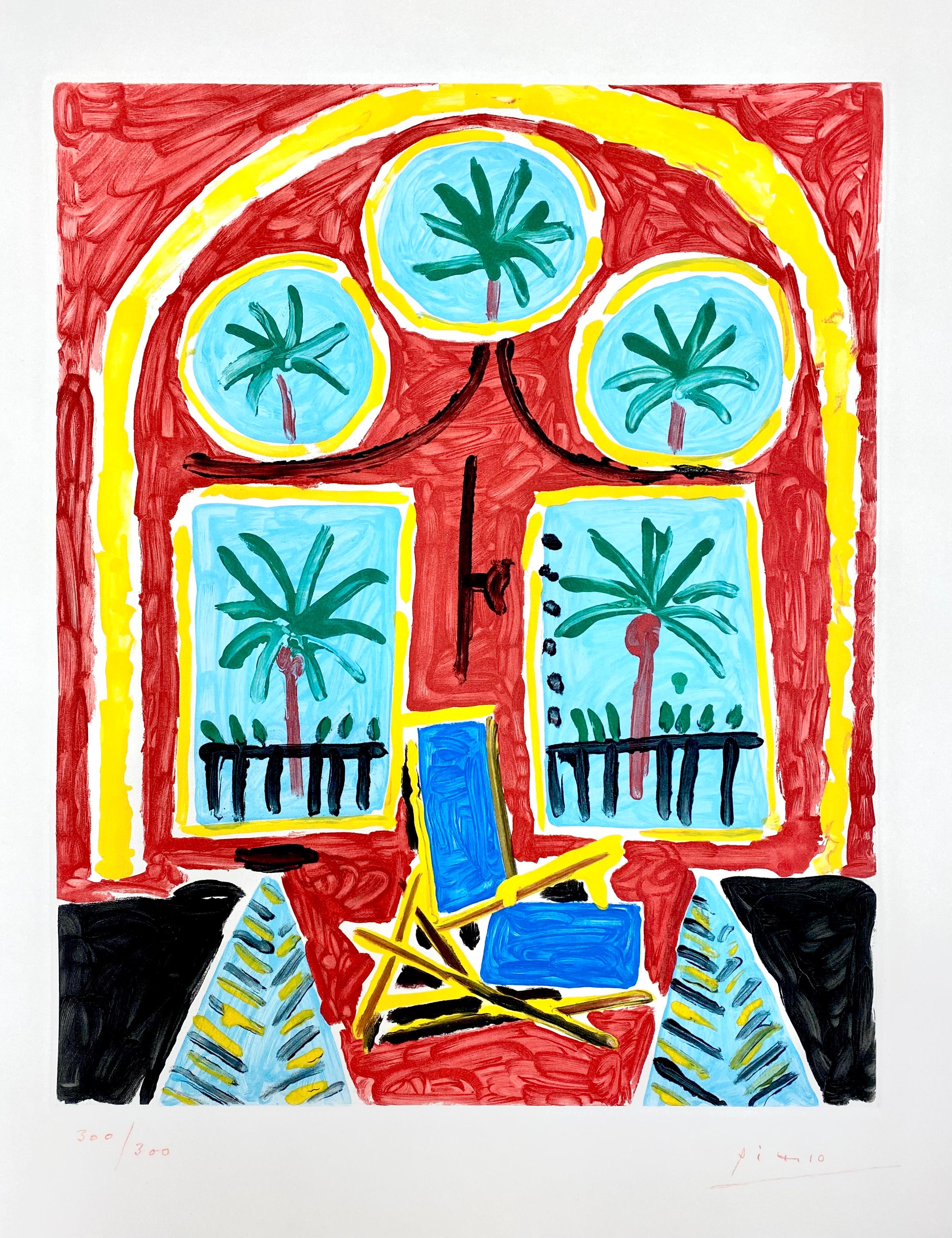 La Californie (Moderne), Print, von Pablo Picasso