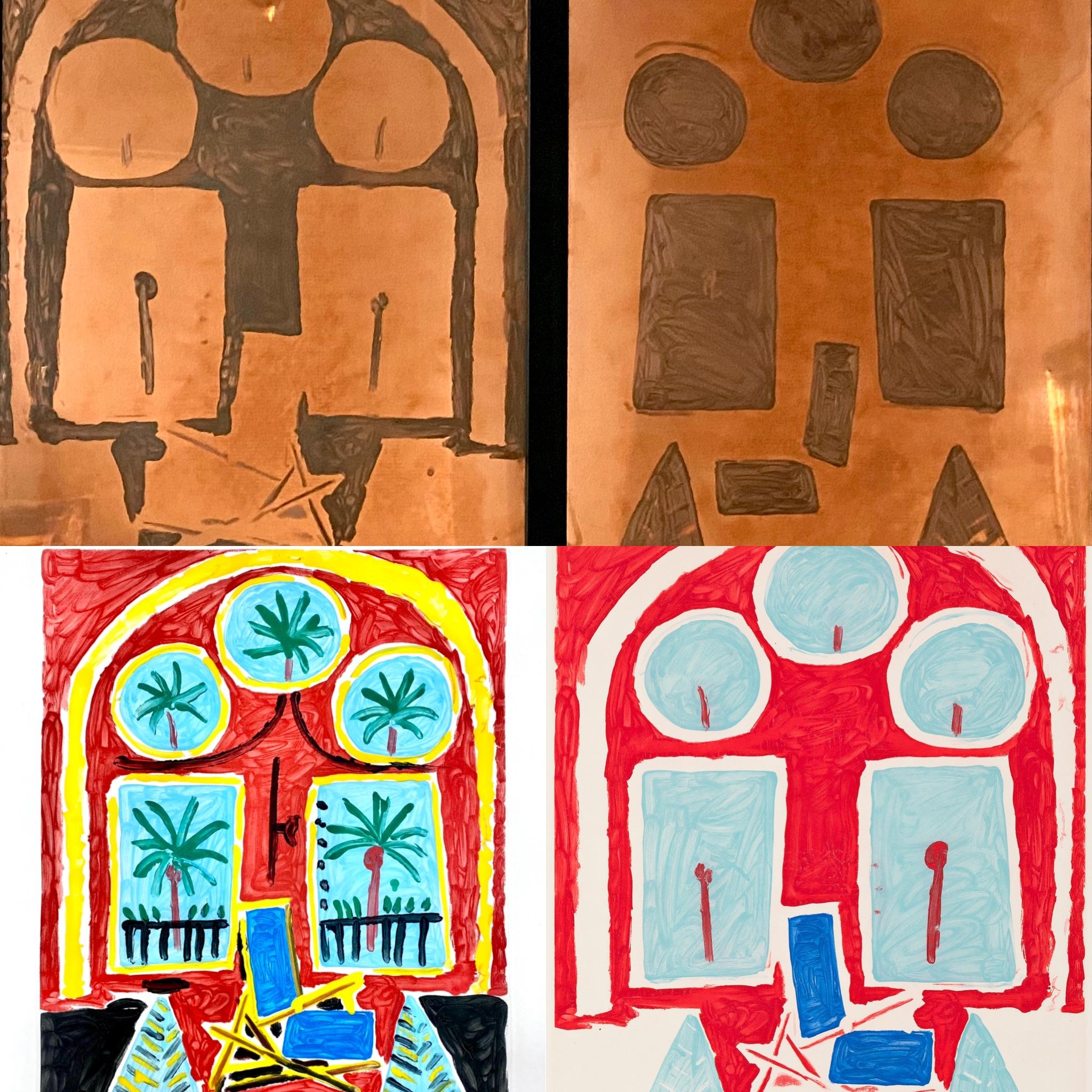 Pablo Picasso Interior Print – La Californie