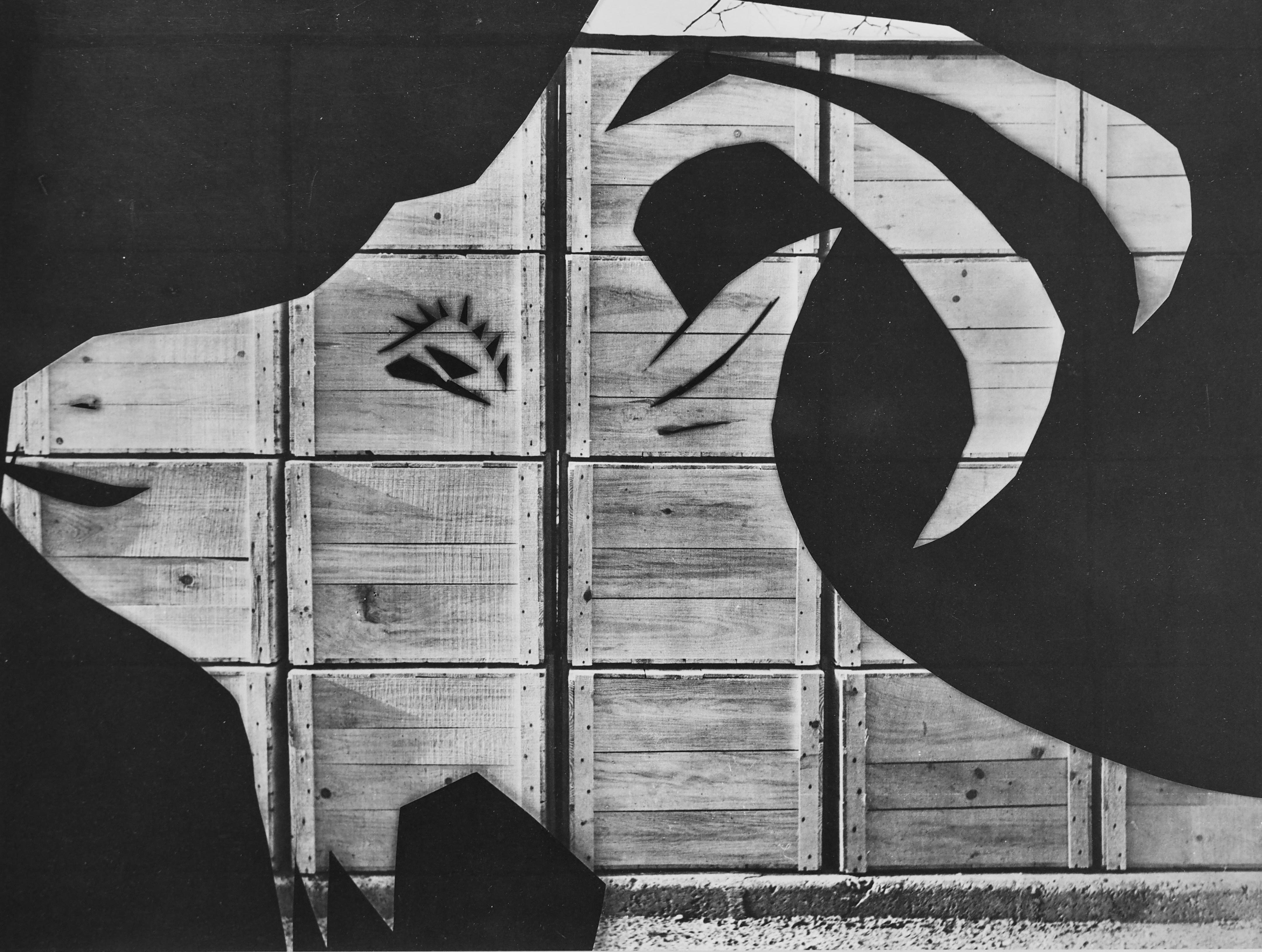 Pablo Picasso Figurative Print - La chèvre à la caisse d'emballage (Cramer 115), Diurnes
