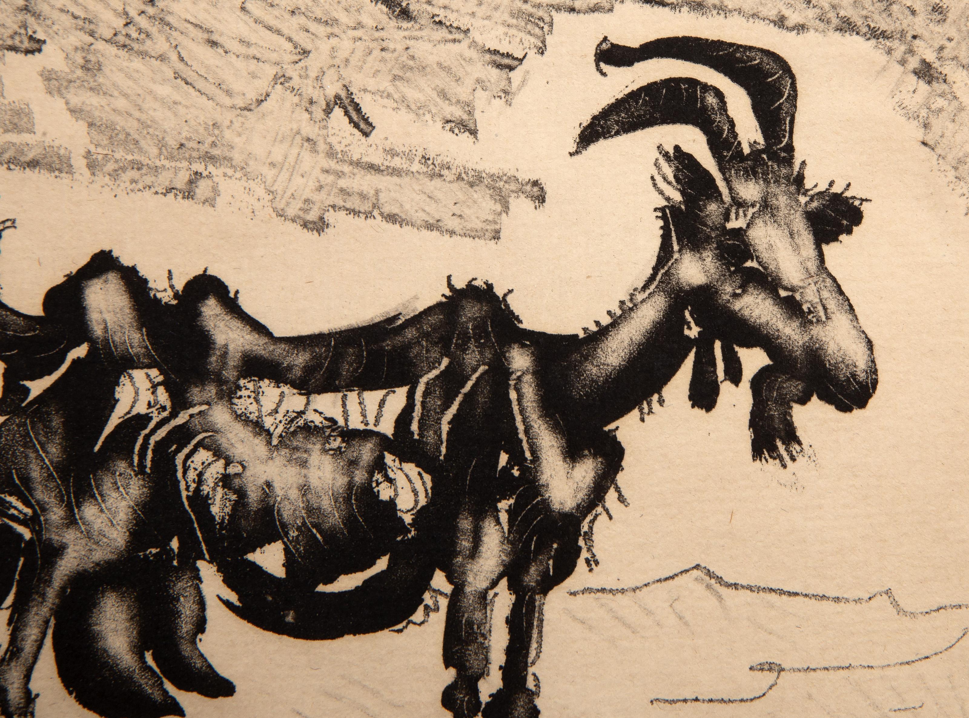La Chevre, Aquatint by Pablo Picasso 2