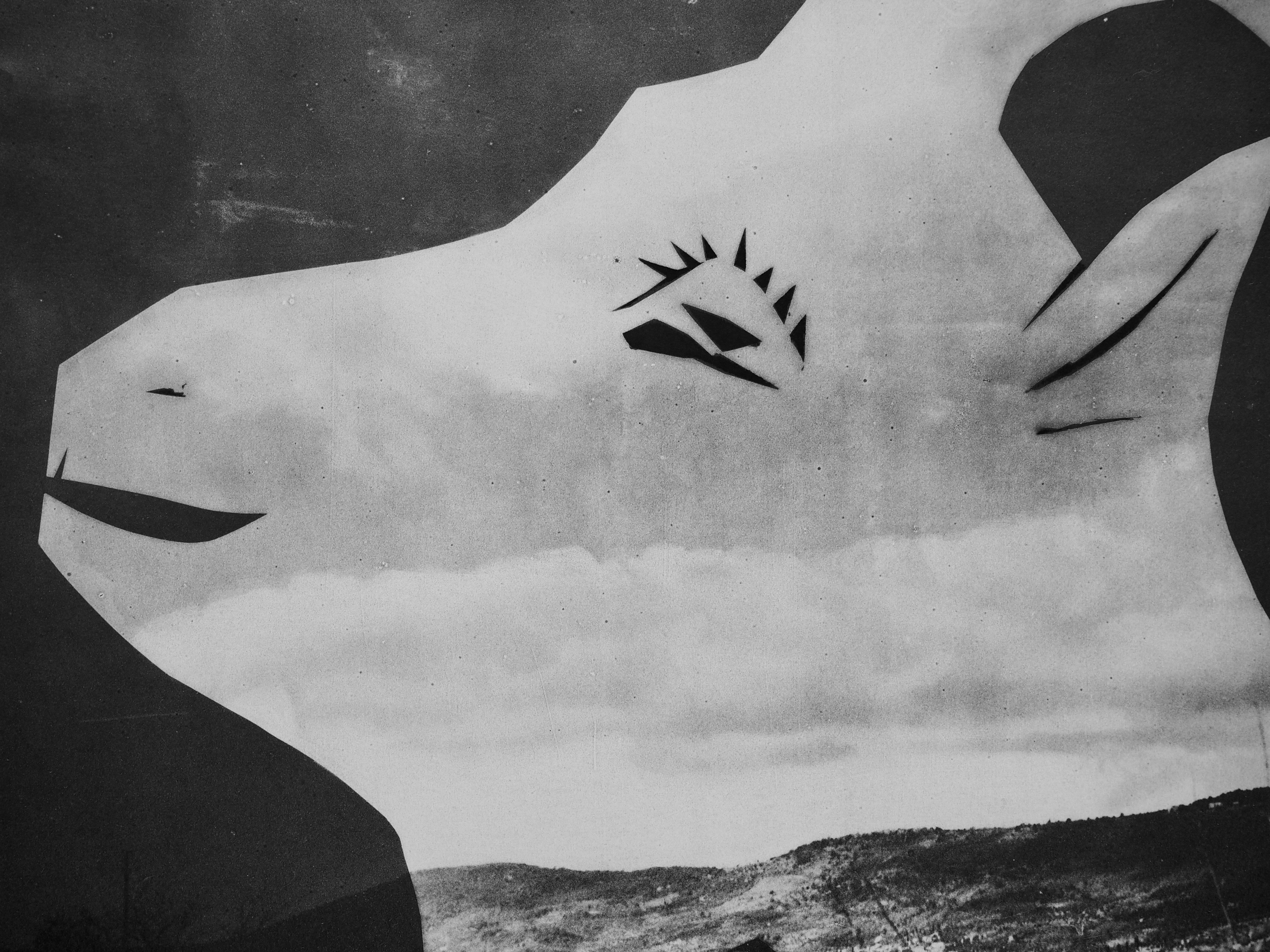 La chèvre à l'horizon (Cramer 115), Diurnes - Print by Pablo Picasso