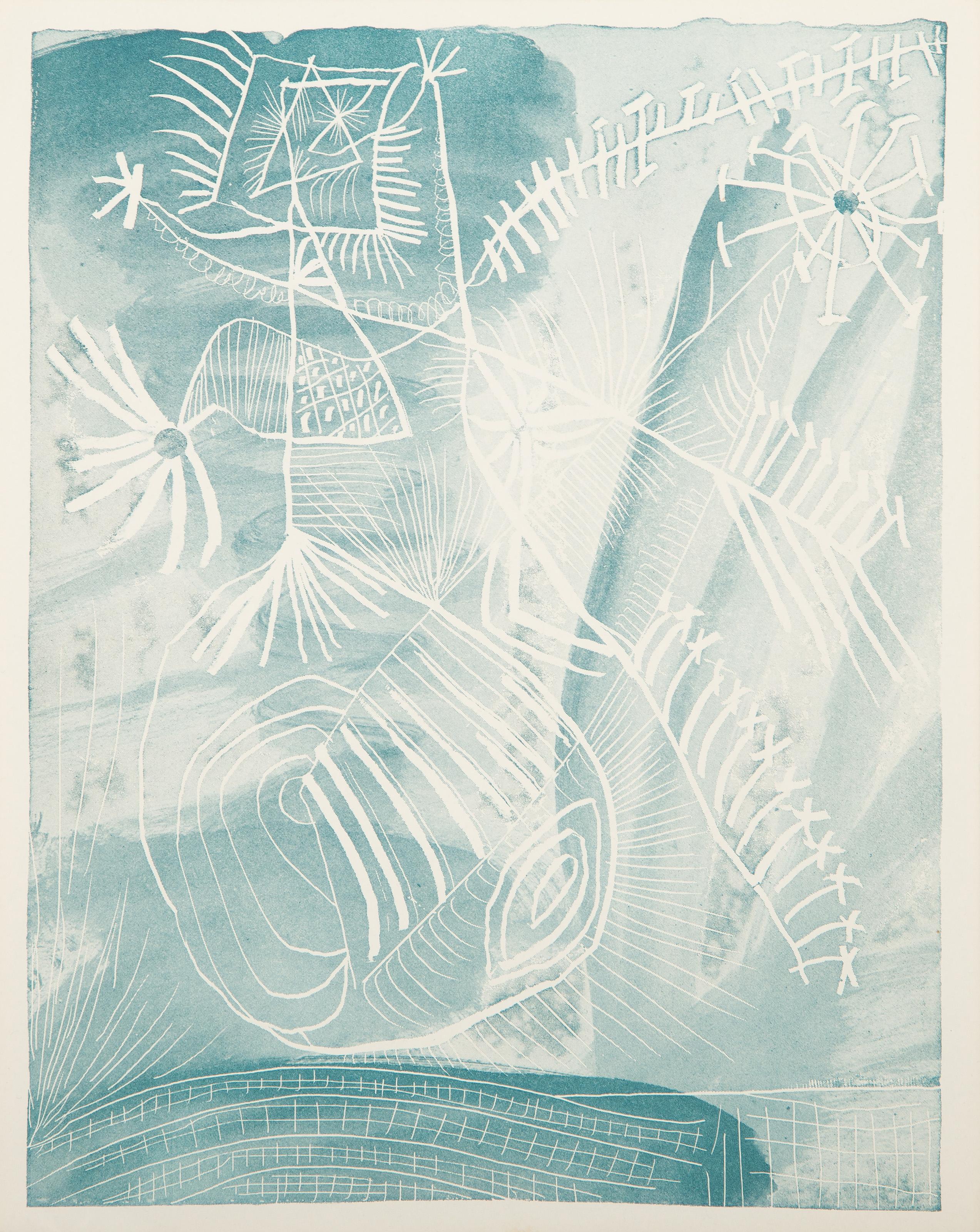 Suite La Chevre-Feuille, Suite de grabados surrealistas de Pablo Picasso en venta 2