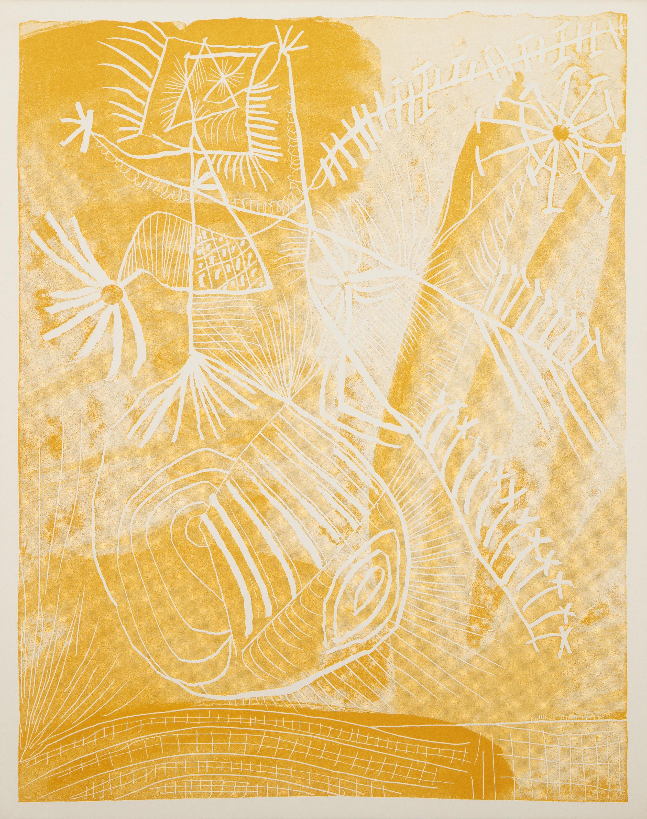 Suite La Chevre-Feuille, Suite de grabados surrealistas de Pablo Picasso en venta 3