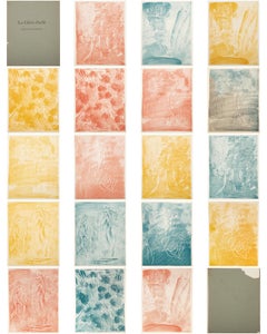 Suite La Chevre-Feuille, Suite de grabados surrealistas de Pablo Picasso
