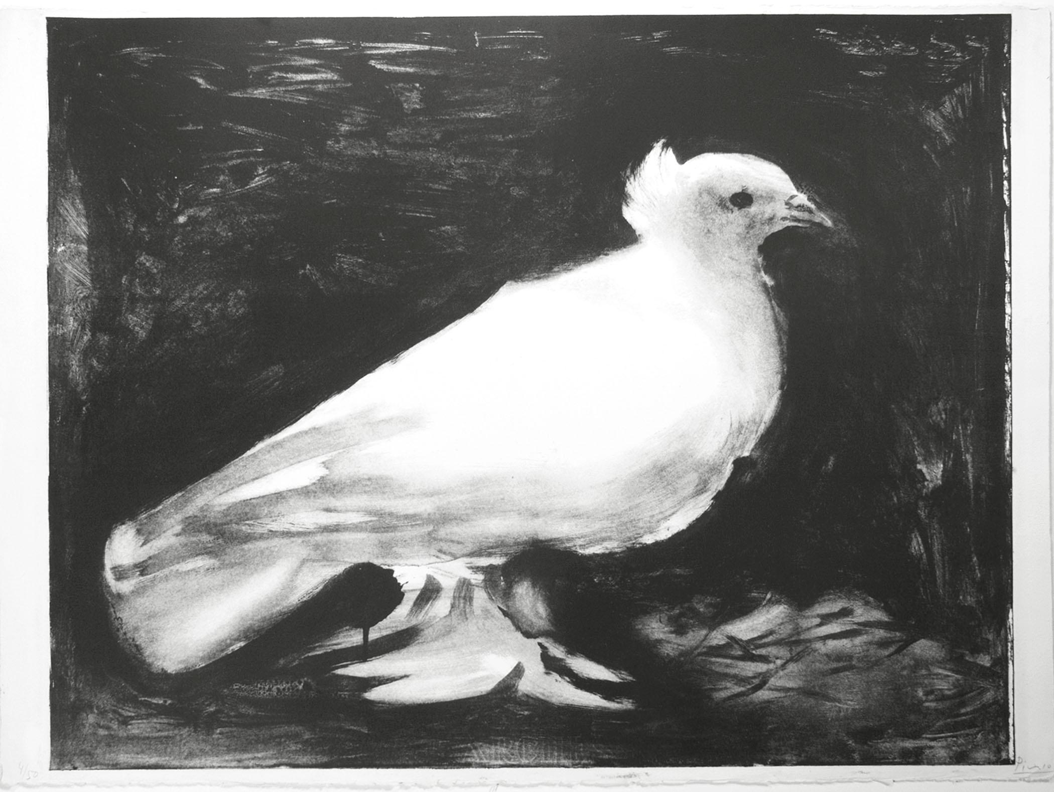 Pablo Picasso Animal Print - La Colombe