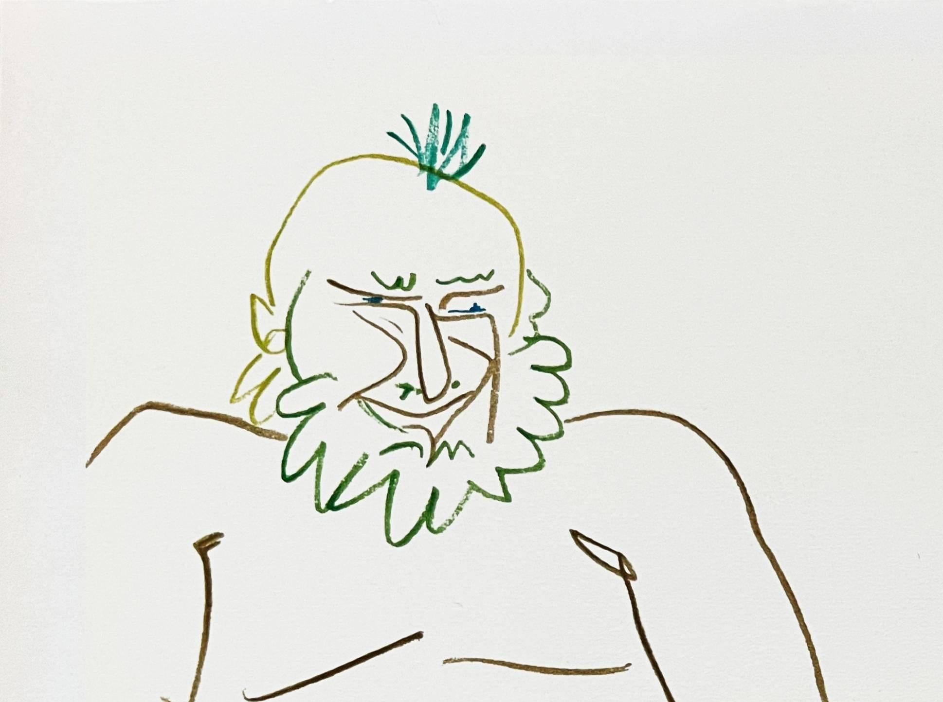 La Comédie Humaine - Print by Pablo Picasso