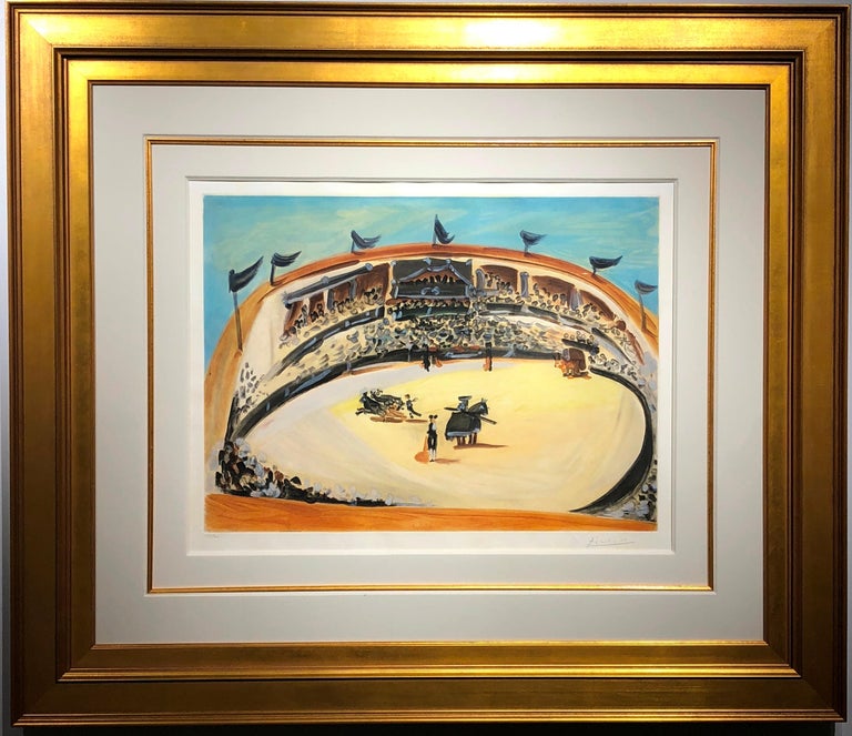 Pablo Picasso La Corrida „La Corrida“ von Pablo Picasso im Angebot bei