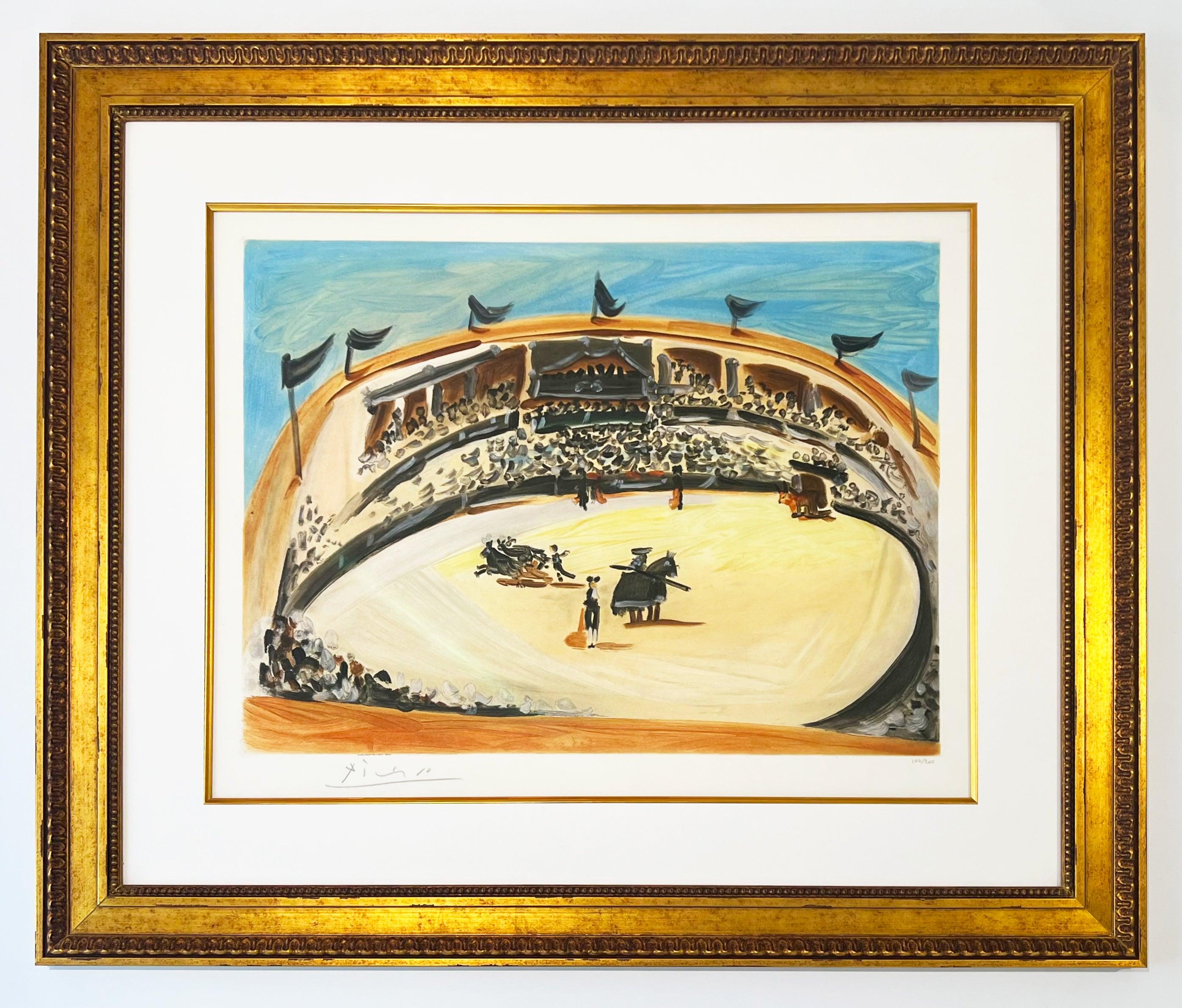La Corrida (The Bullfight) - Print by Pablo Picasso