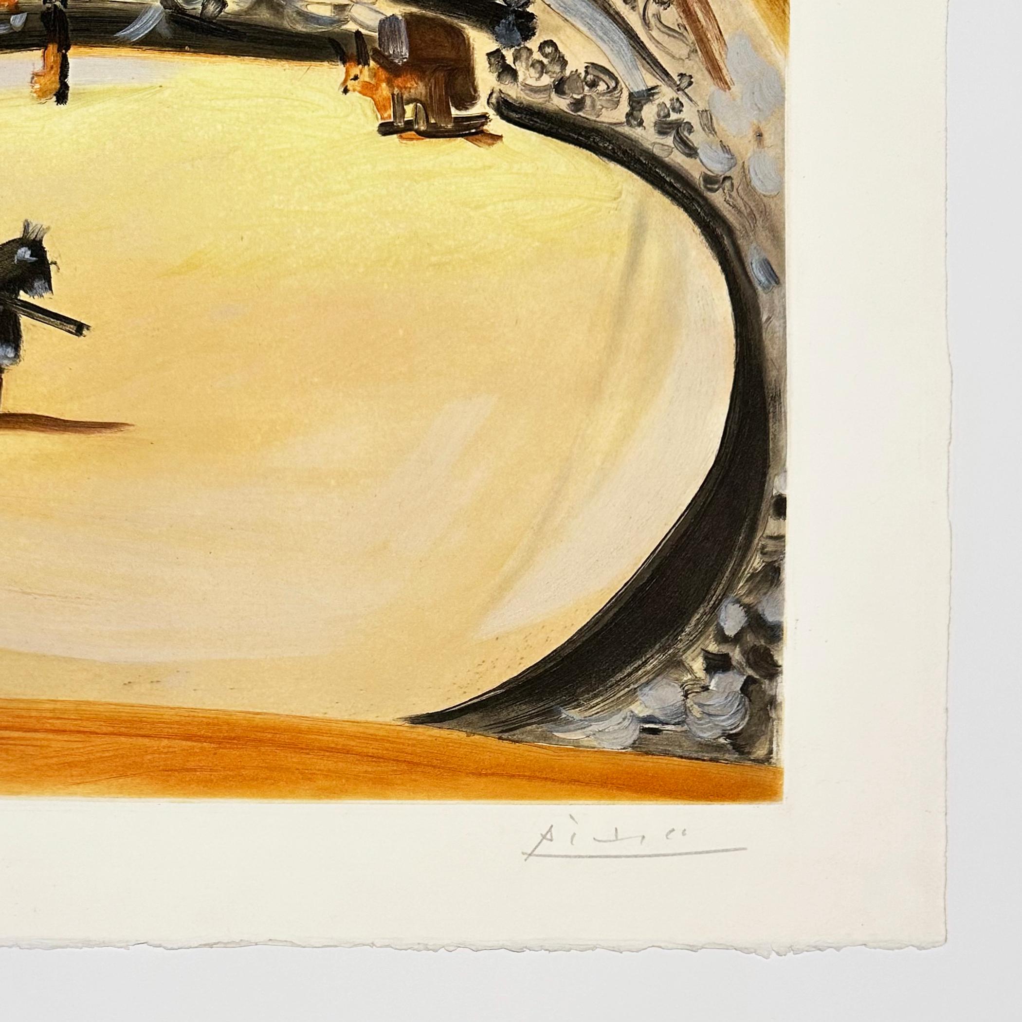 La Corrida (The Bullfight) - Modern Print by Pablo Picasso