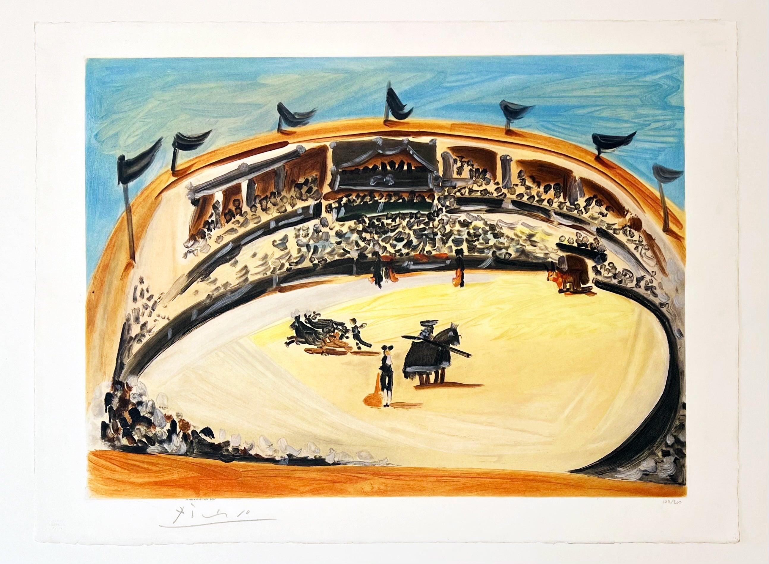 La Corrida (The Bullfight) 2