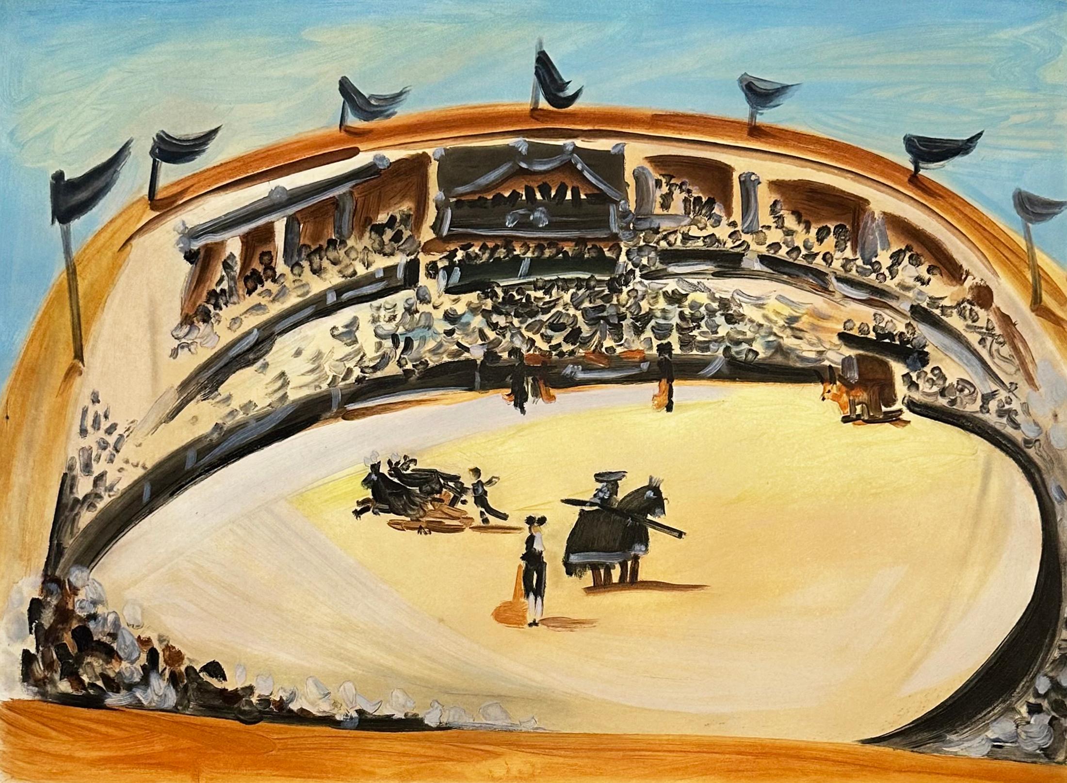 Pablo Picasso Animal Print - La Corrida (The Bullfight)