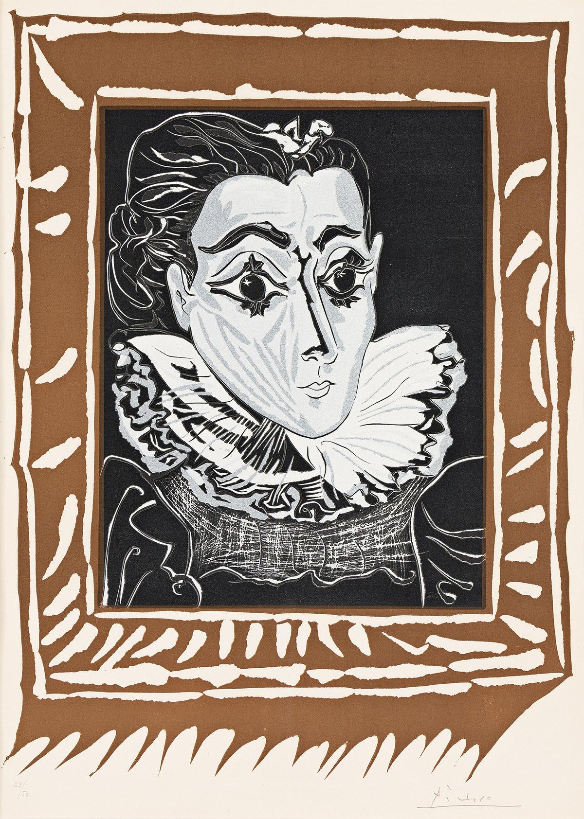 La Dame à la Collerette (Ritratto di Jacqueline à la fraise)