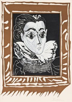 La Dame à la Collerette (Ritratto di Jacqueline à la fraise)