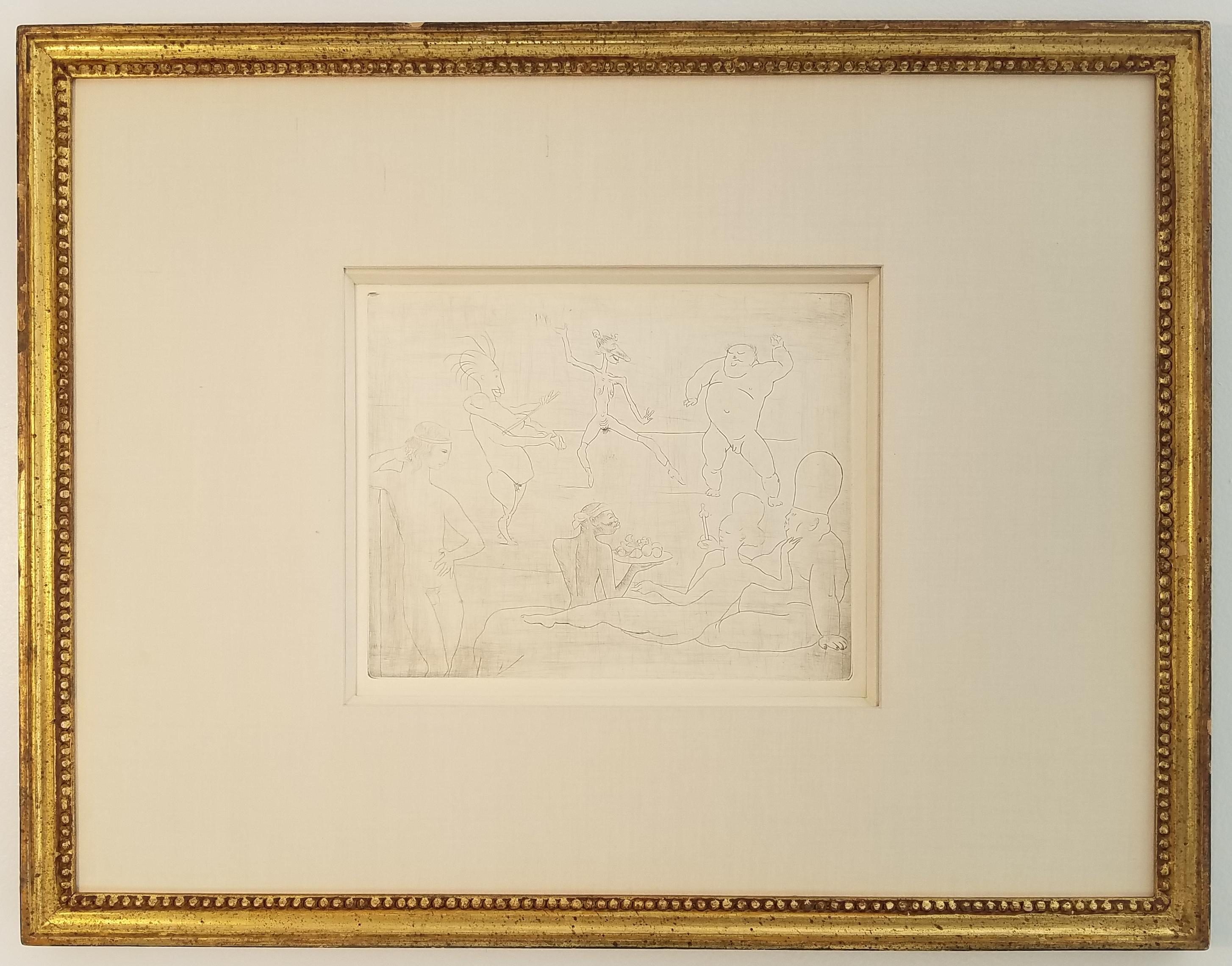 picasso les saltimbanques