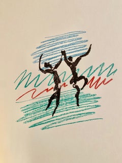 Pablo Picasso, "La Danse," original lithograph