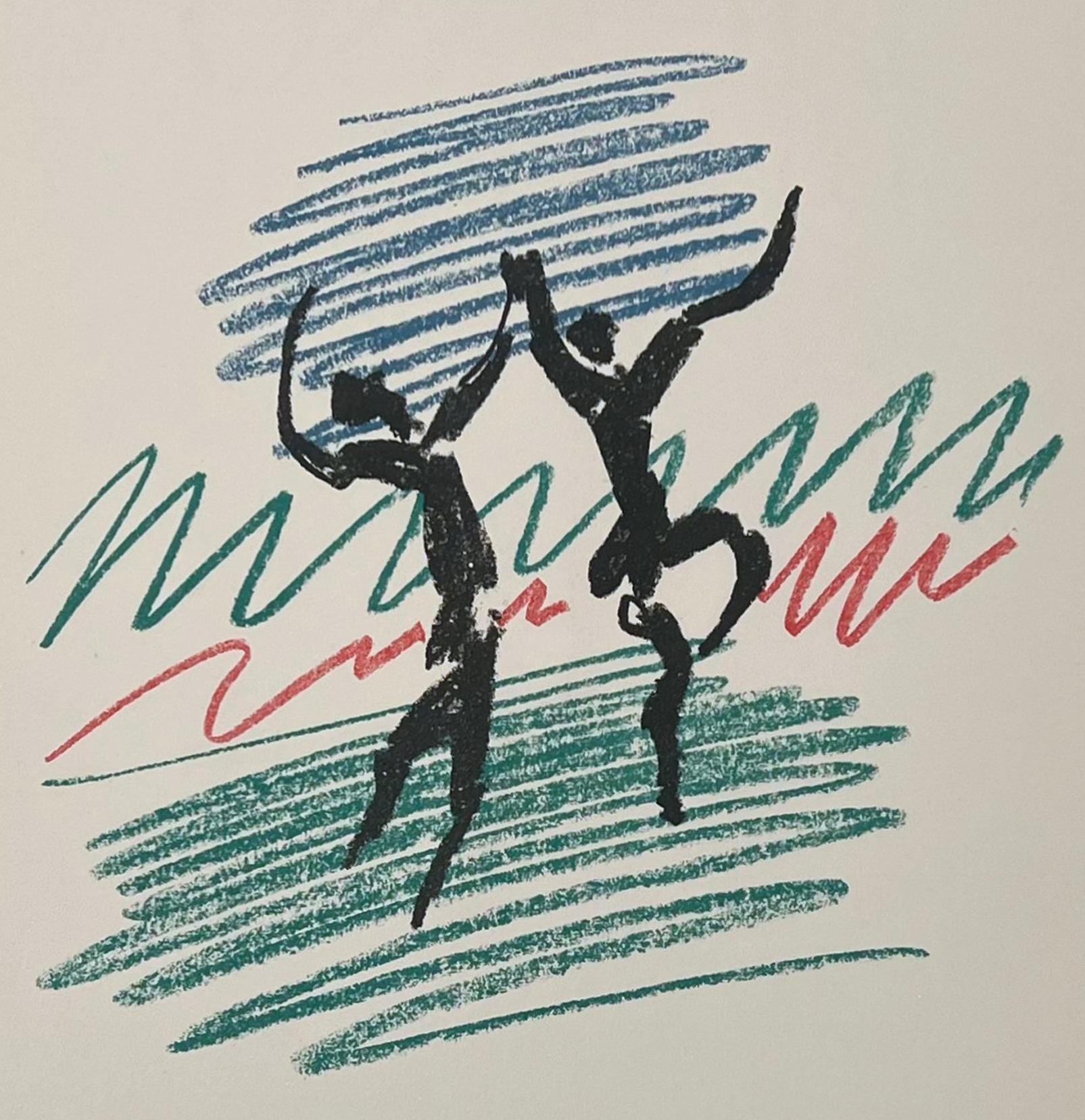 La Danse, frontispiece from Picasso Lithographe III