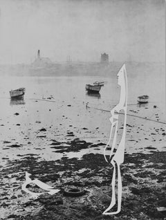 Vintage La femme au bord de la mer (Cramer 115), Diurnes