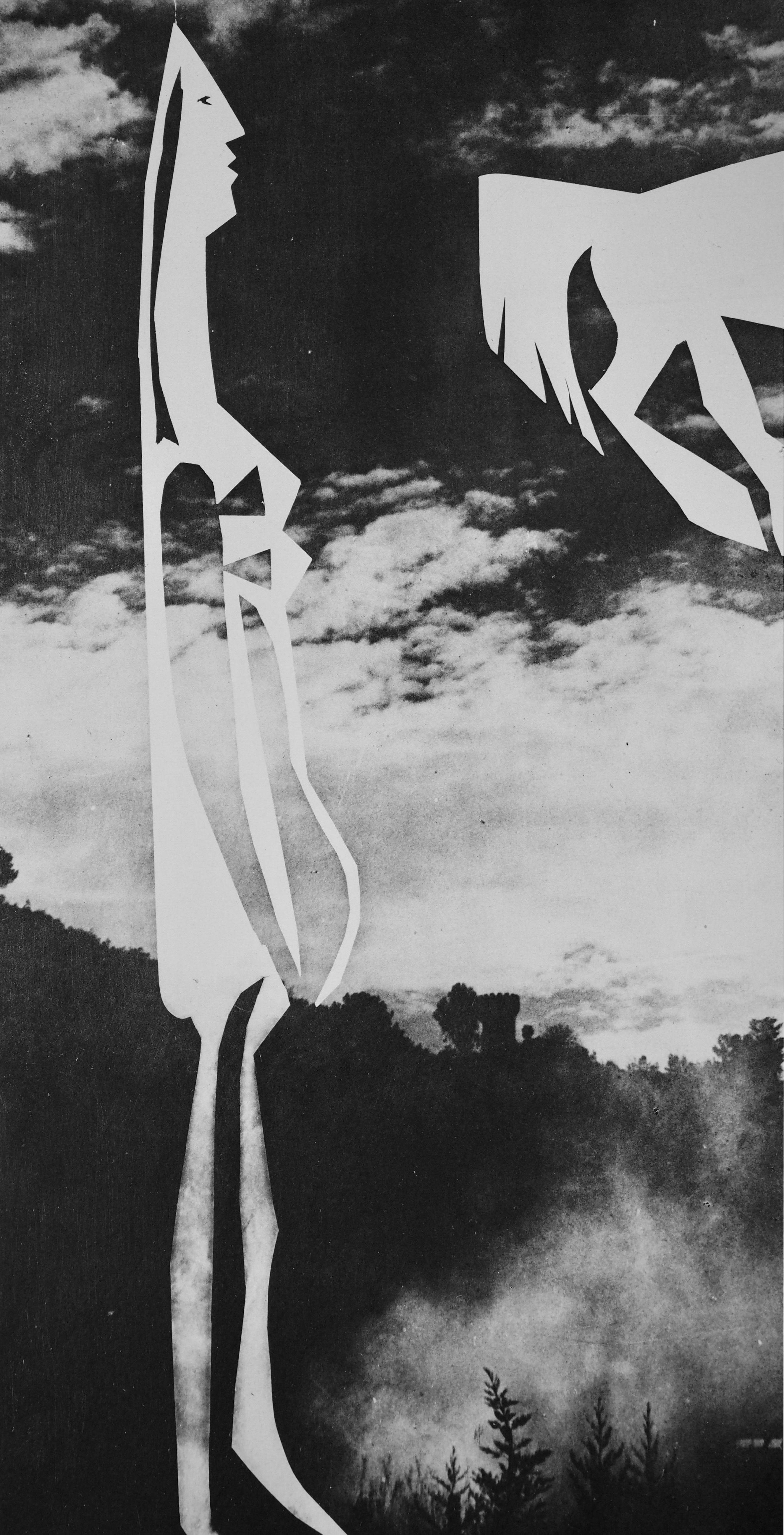 La femme au cheval (Cramer 115), Diurnes - Print by Pablo Picasso