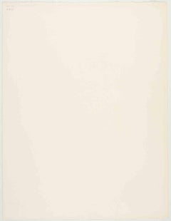 La Fille au Chapeau - Lithograph by Pablo Picasso - 1959