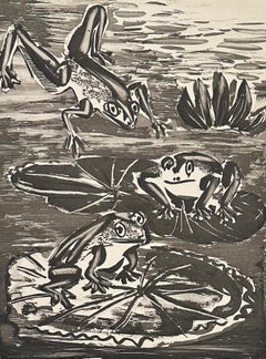 La Grenouille (The Frog), from Buffon's l'Histoire Naturelle
