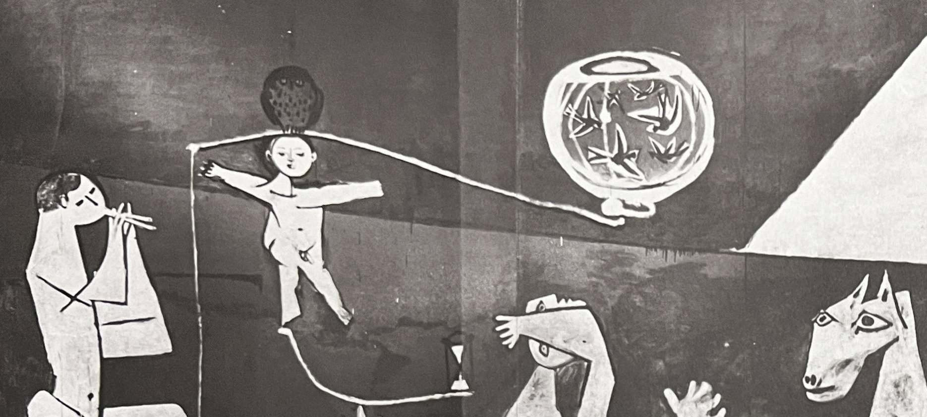 La Guerre et la Paix Collotype, Collotyp (Moderne), Print, von Pablo Picasso