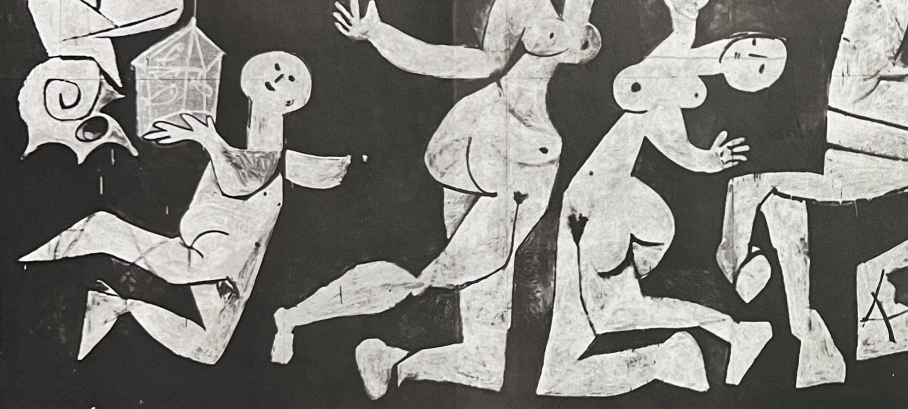 Pablo Picasso (1881-1973) - La Guerre et la Paix Lichtdruck

Lithographie von 1954.

Abmessungen des Werks: 78 x 35,5 cm.

Herausgeber: Éditions Cercle d'Art, Paris.

Jedes Exemplar dieser Lithographie wurde mit Foldes veröffentlicht.

Das Werk ist
