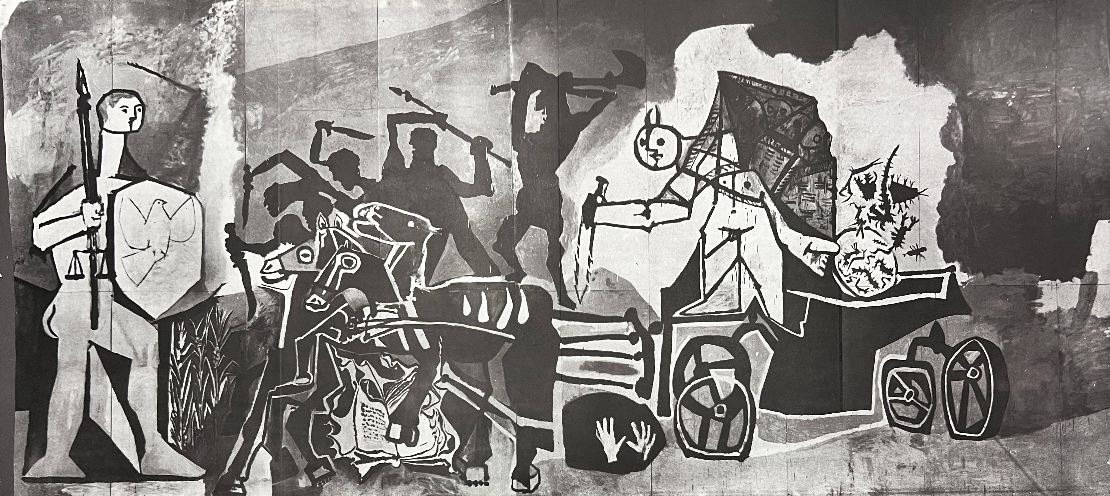 La Guerre et la Paix Rouge Collotype, Collotyp