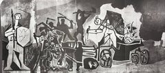 La Guerre et la Paix Rouge Collotype, Collotyp