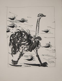 La Otruche (L
Autruche) (The  Ostrich)