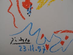 La Petite Corrida – Originallithographie (Bloch #839 / Mourlot #302)