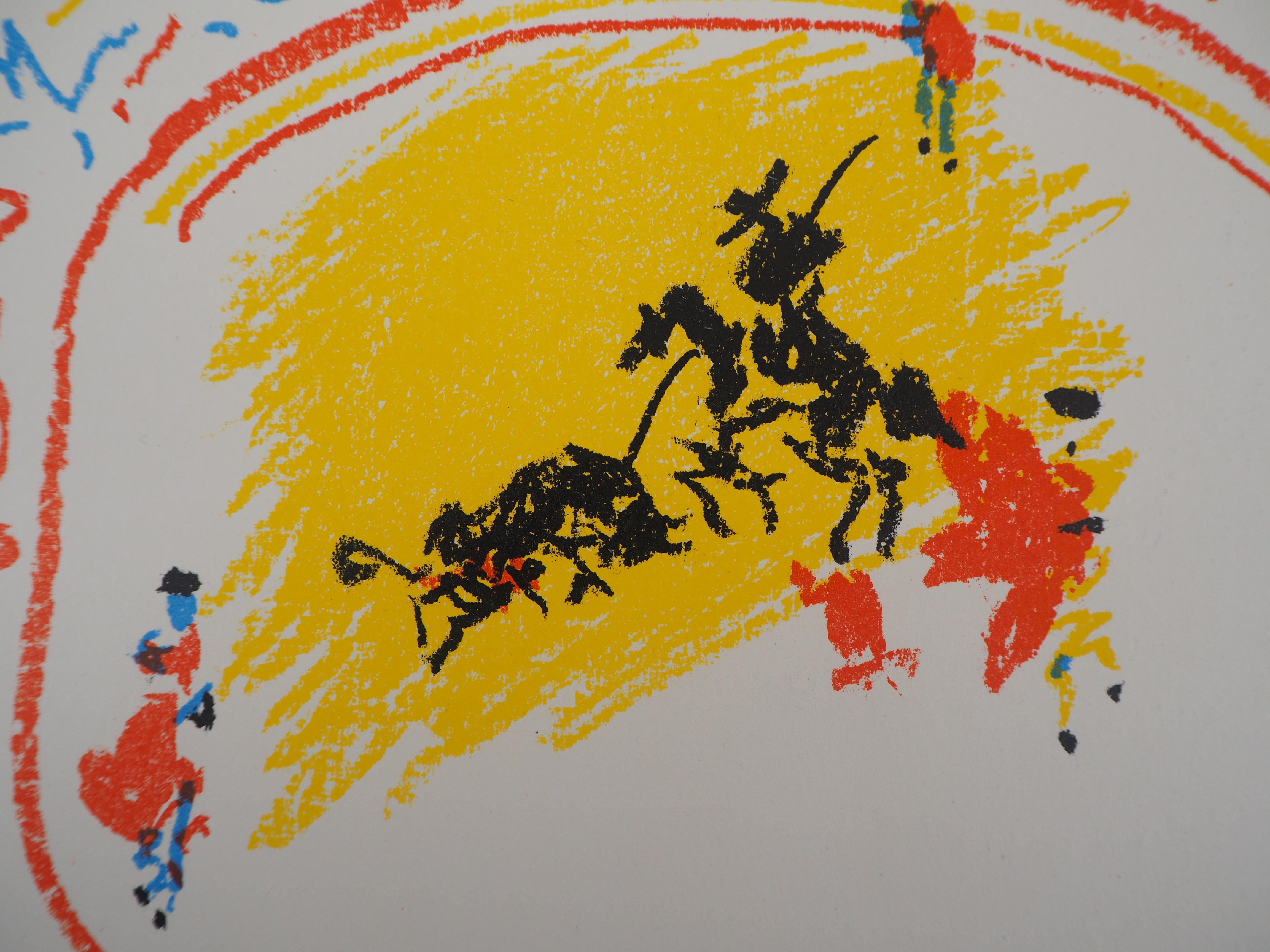 La Petite Corrida - Litografia originale (Bloch #839 / Mourlot #302) 1