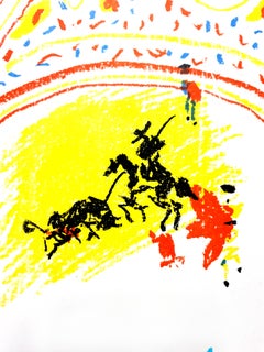 La Petite Corrida - original lithograph